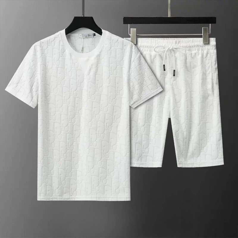 Dior Logo-Embossed Set Monogram Jacquard