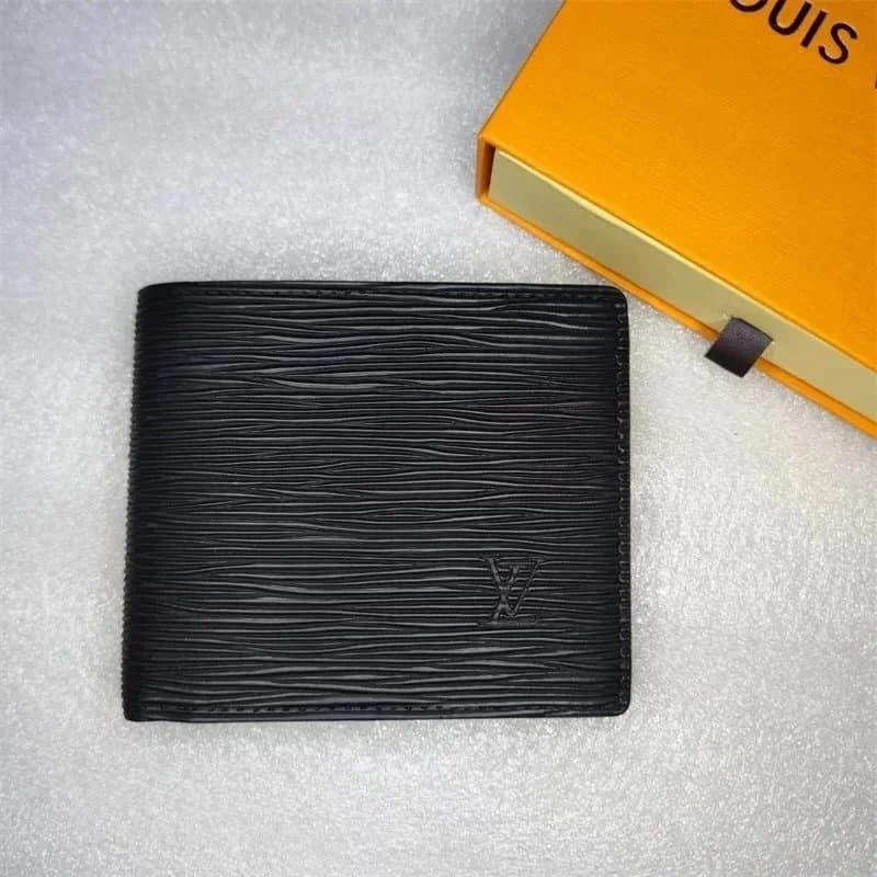 Louis Vuitton Bifold Wallet Epi Leather
