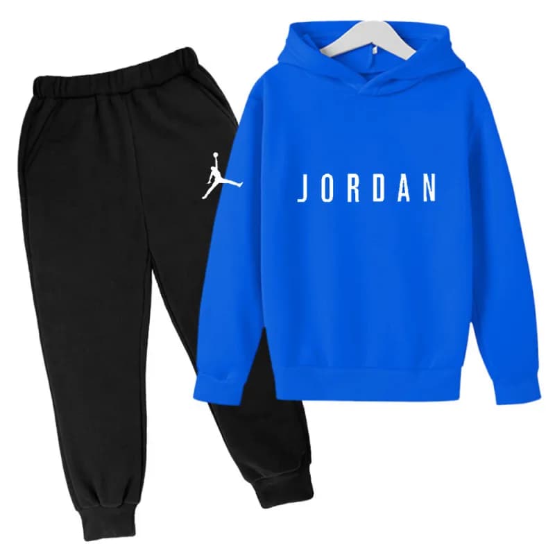 Nike Hoodie and Joggers Set Swoosh Graphic — 8