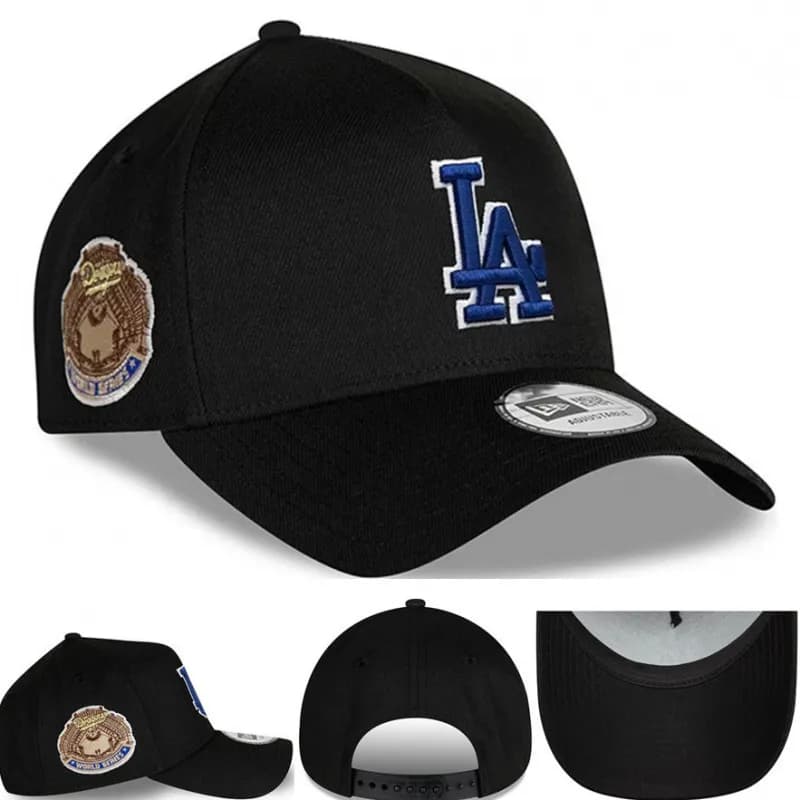 New Era × MLB 9FIFTY Snapback LA Dodgers World Series Patch
