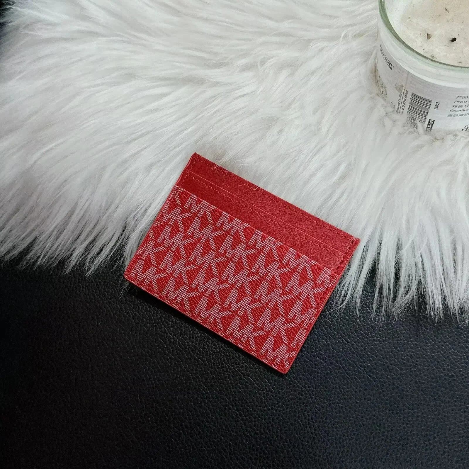 Michael Kors Card Holder MK Monogram