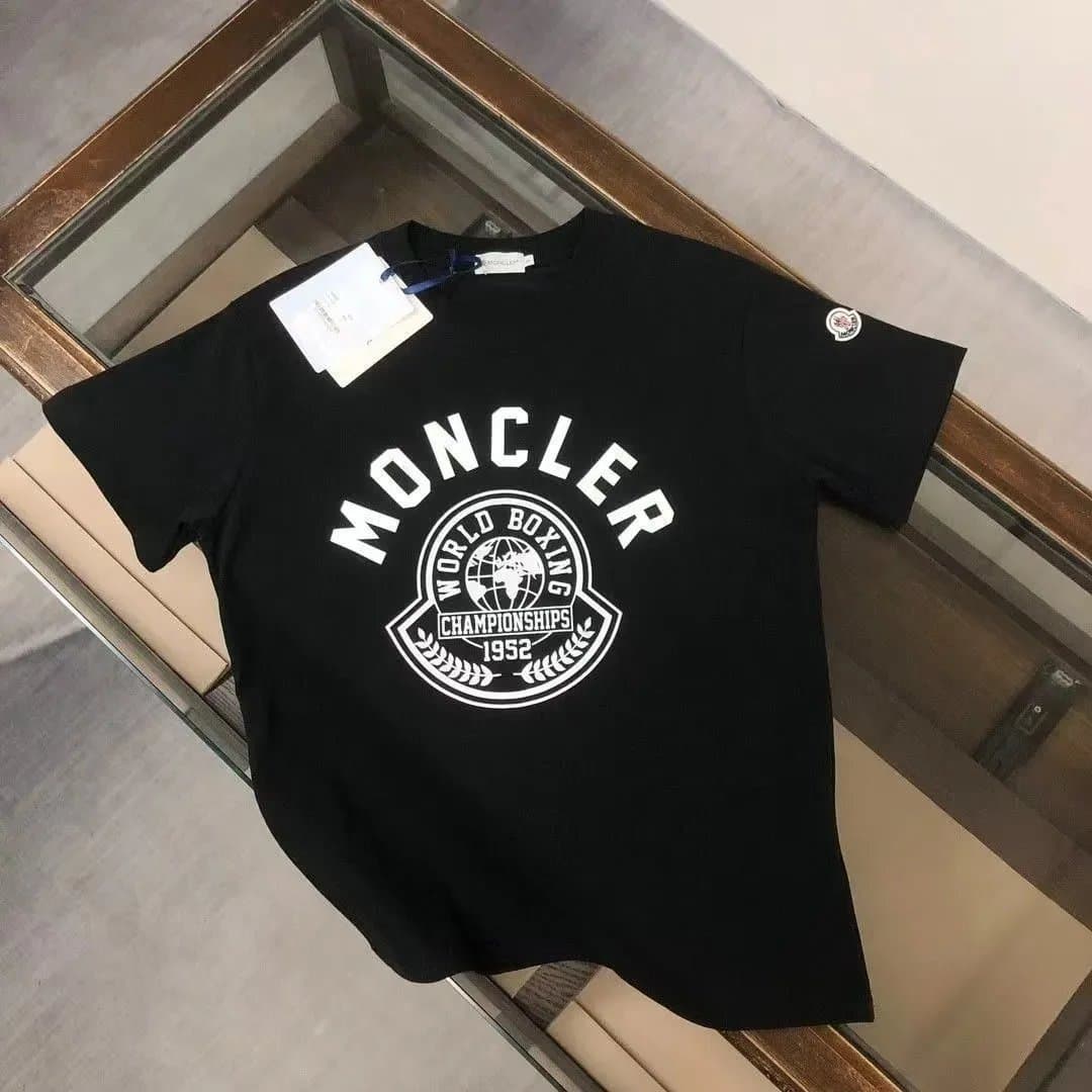 Moncler Box Logo T-Shirt World Boxing Championships 1952