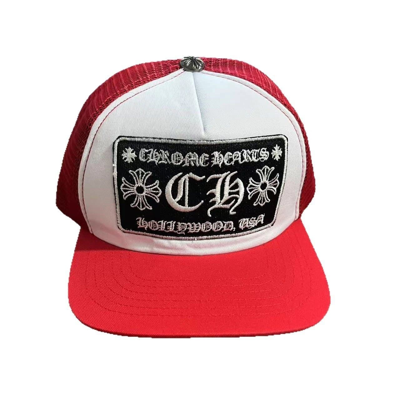 Chrome Hearts Trucker Cap CH Logo Patch