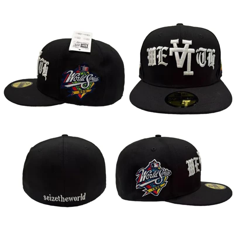 New Era 59FIFTY Fitted Cap World Series 1992 x Seize The World