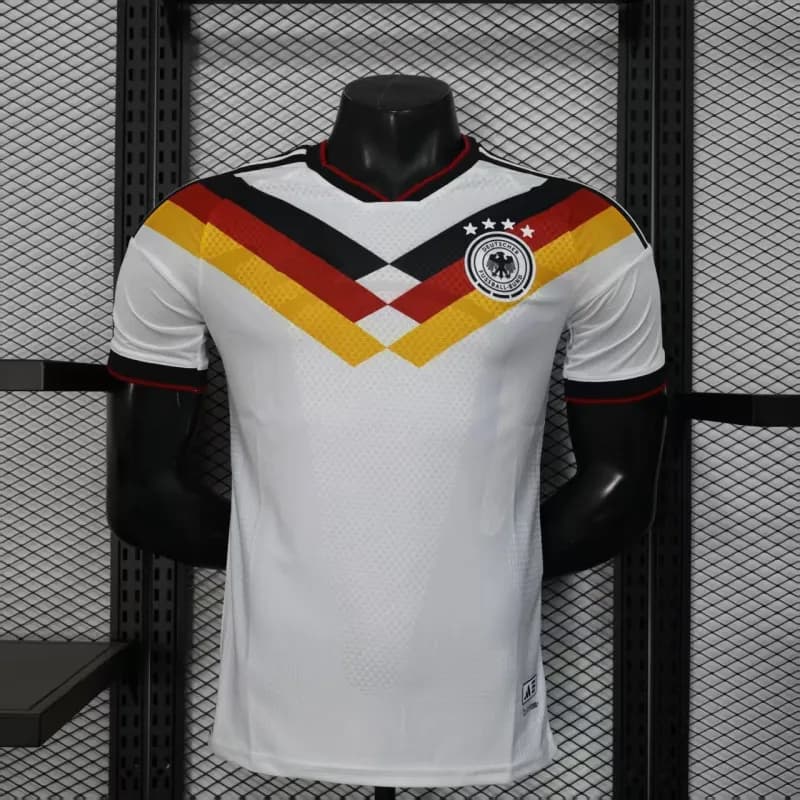 Adidas Germany Home Jersey 1990 World Cup Inspired