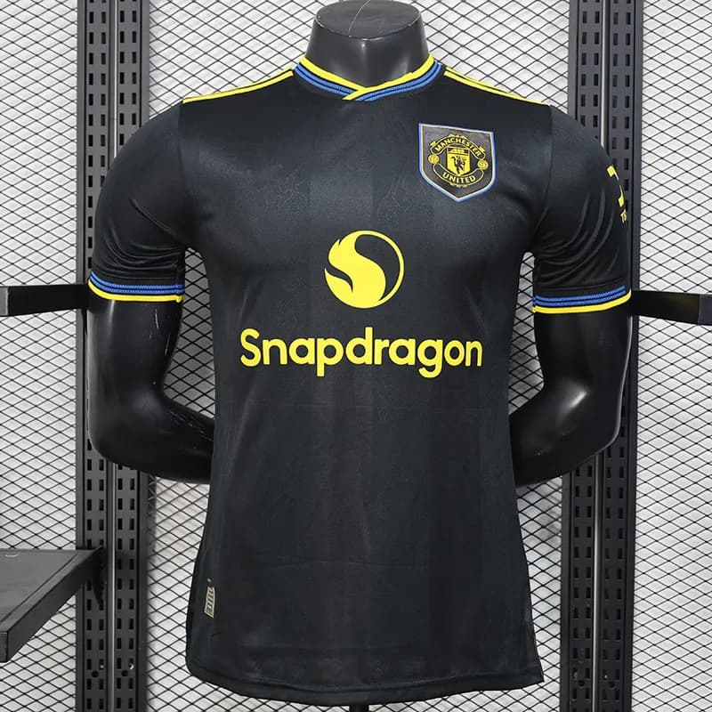 Nike France Home Jersey 2024 Away — 25-26 manchester united second guest
