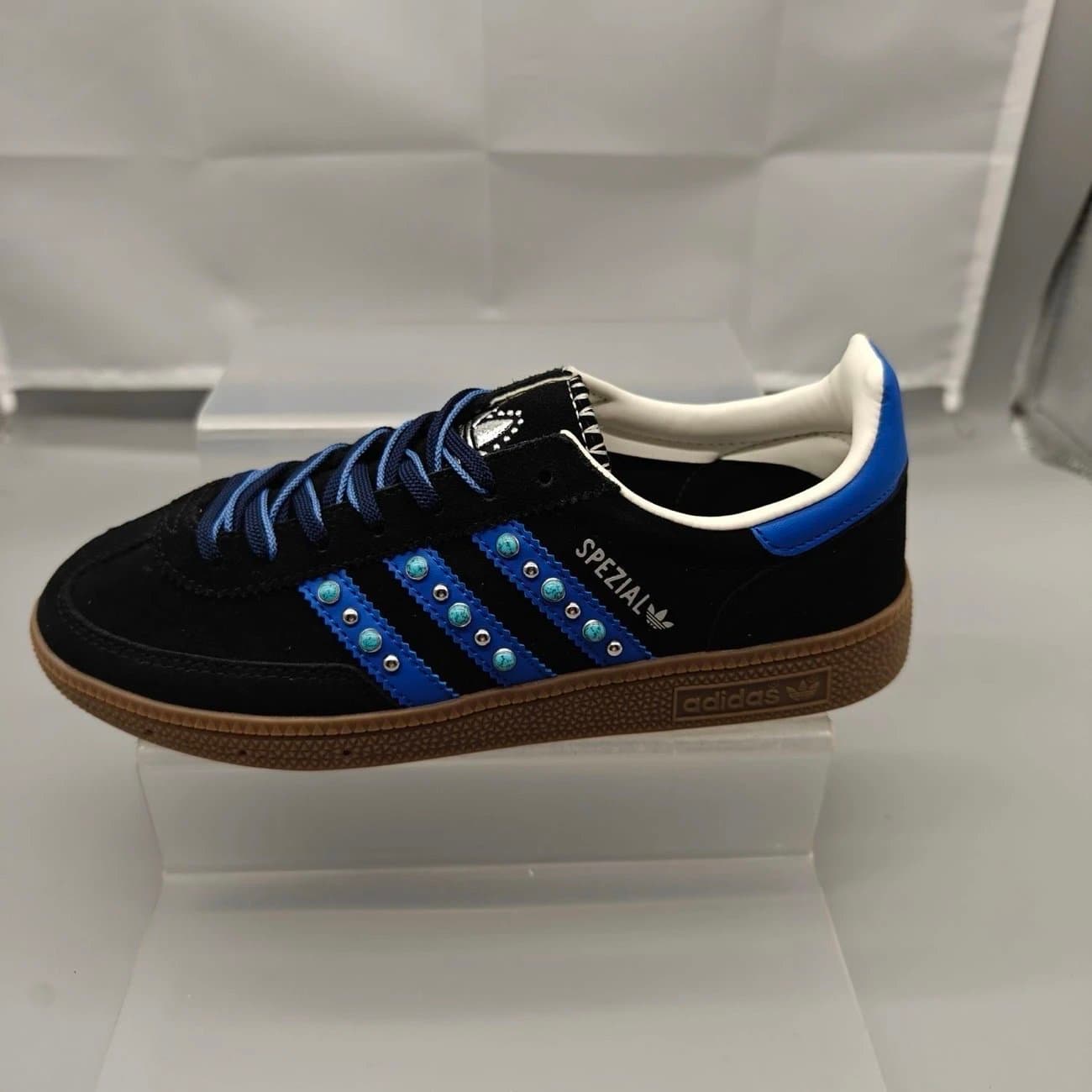 Adidas Samba Turquoise Studs