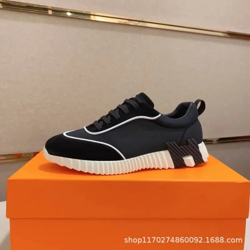 Hermès H-Speed 2 Black and White