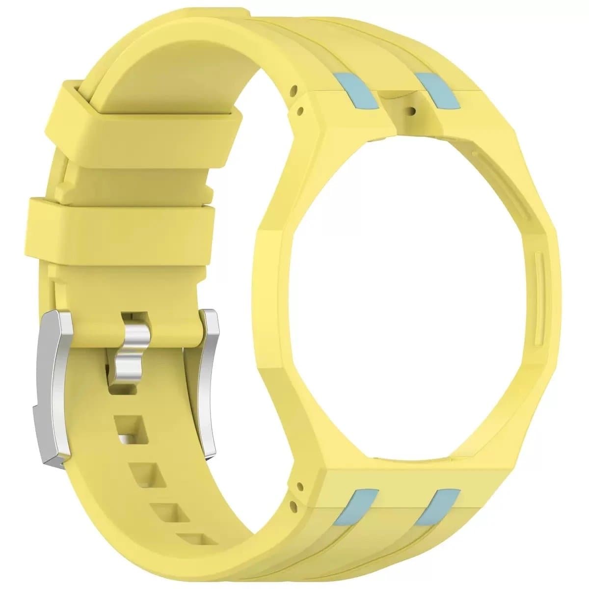 Swatch × Audemars Piguet Royal Oak Green Tint — 薄荷冰表带