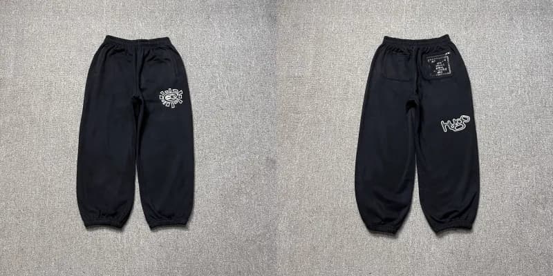 Hugo Boss Track Pants Logo Embroidery