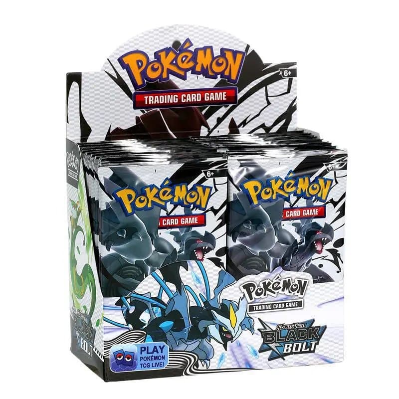Marvel Pokémon Trading Card Game Scarlet & Violet — BLACK