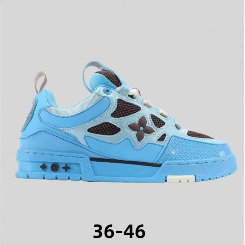 Louis Vuitton LV Trainer Monogram Blue — 图24