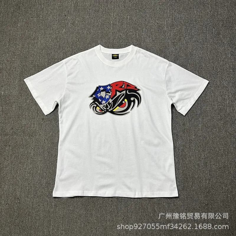Graphic T-Shirt Patriotic Logo Print
