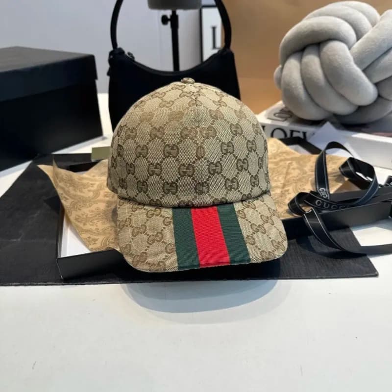 Fendi Baseball Cap FF Logo Jacquard — 38