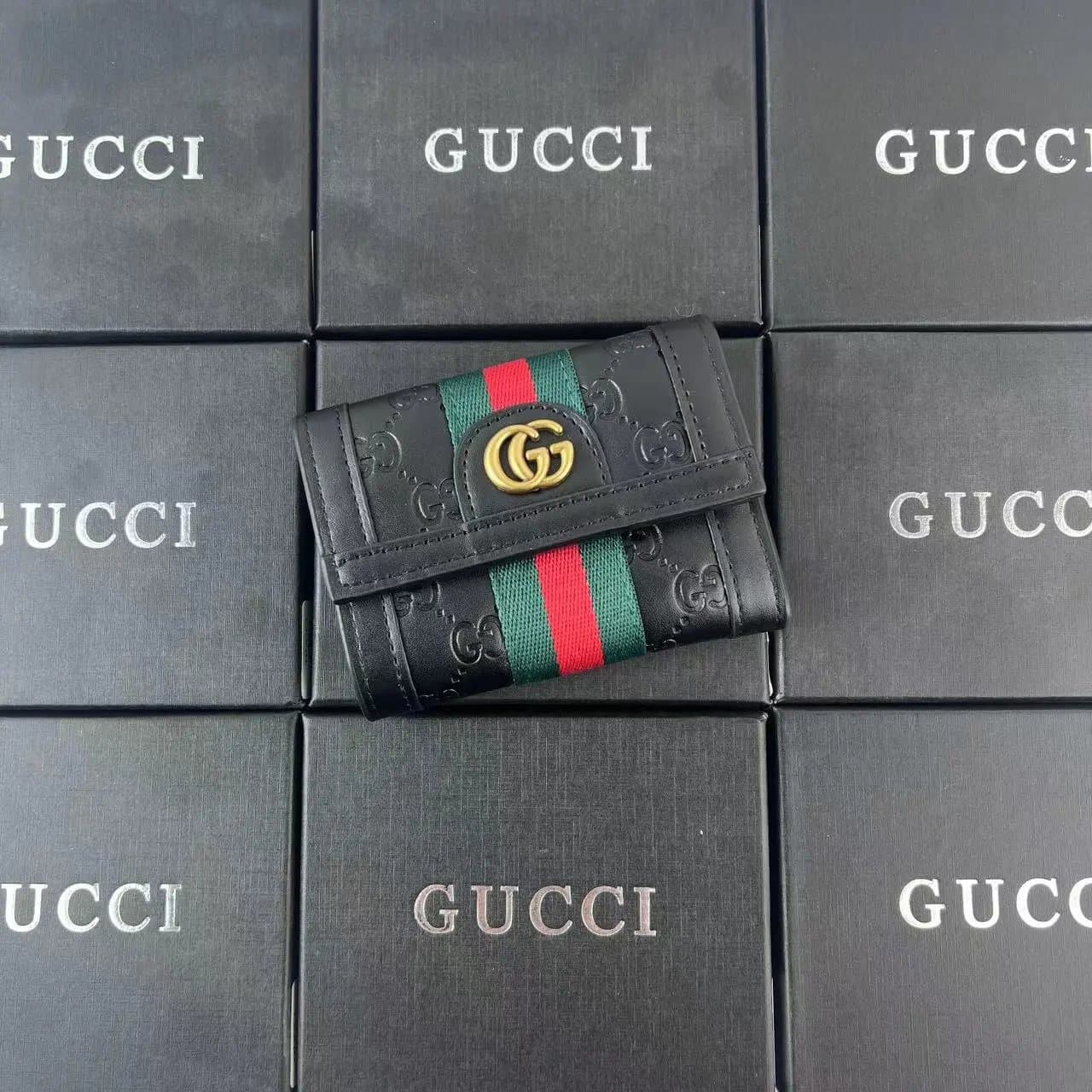 Gucci Horsebit 1955 Wallet GG Supreme Canvas — CKQB139（特价不退不换）
