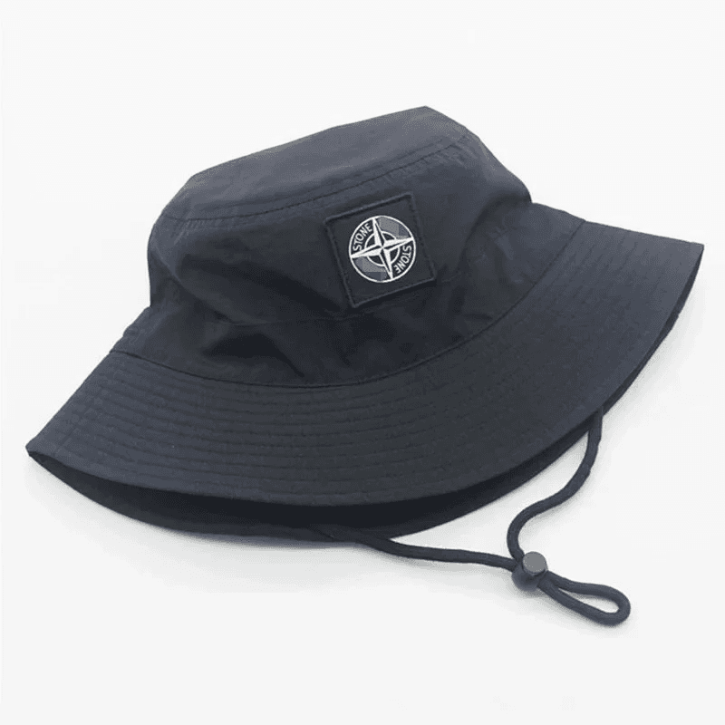 Stone Island Bucket Hat Compass Logo Patch