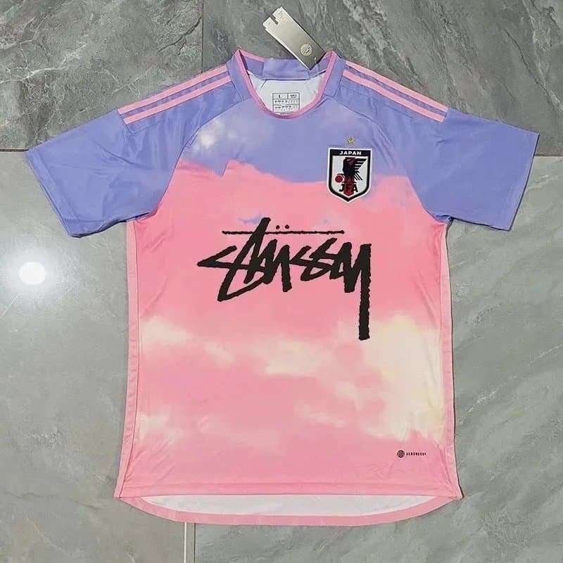 Stüssy × Adidas Japan National Team Jersey Stussy x Japan