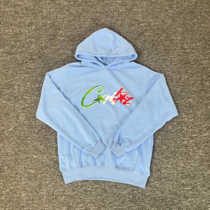 Corteiz Cruisez Sweatshirt Ship Graphic — 926天蓝色卫衣