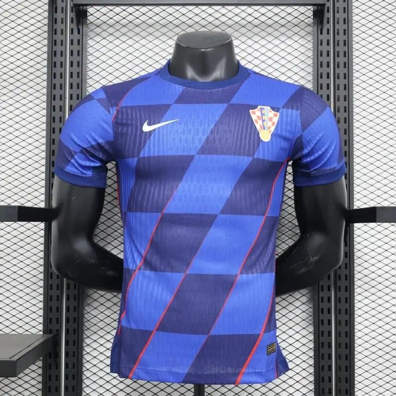 Nike Croatia Home Jersey 2024 World Cup