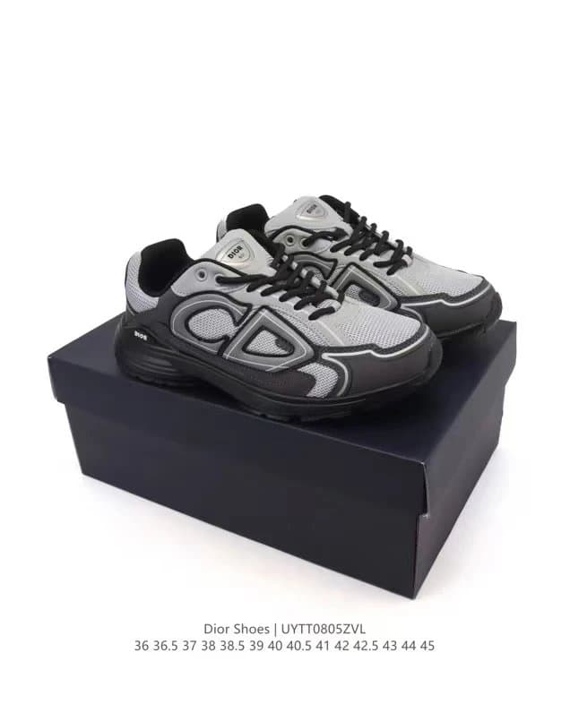 Dior B22 Grey Black