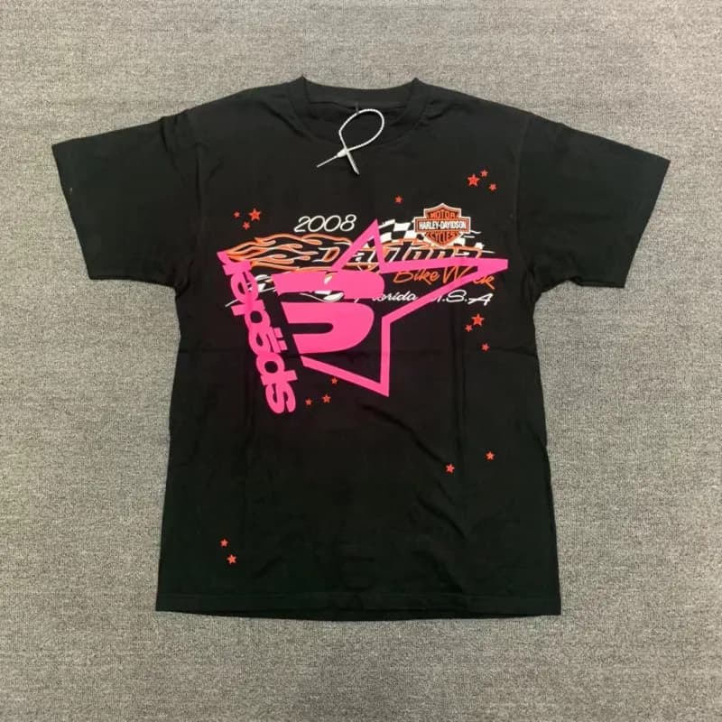 Sp5der Graphic Tee 2008 Bike Week