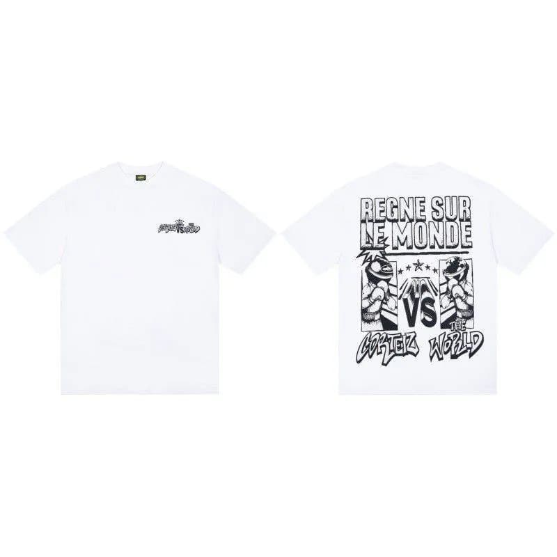 Corteiz T-Shirt Regne Sur Le Monde VS The World
