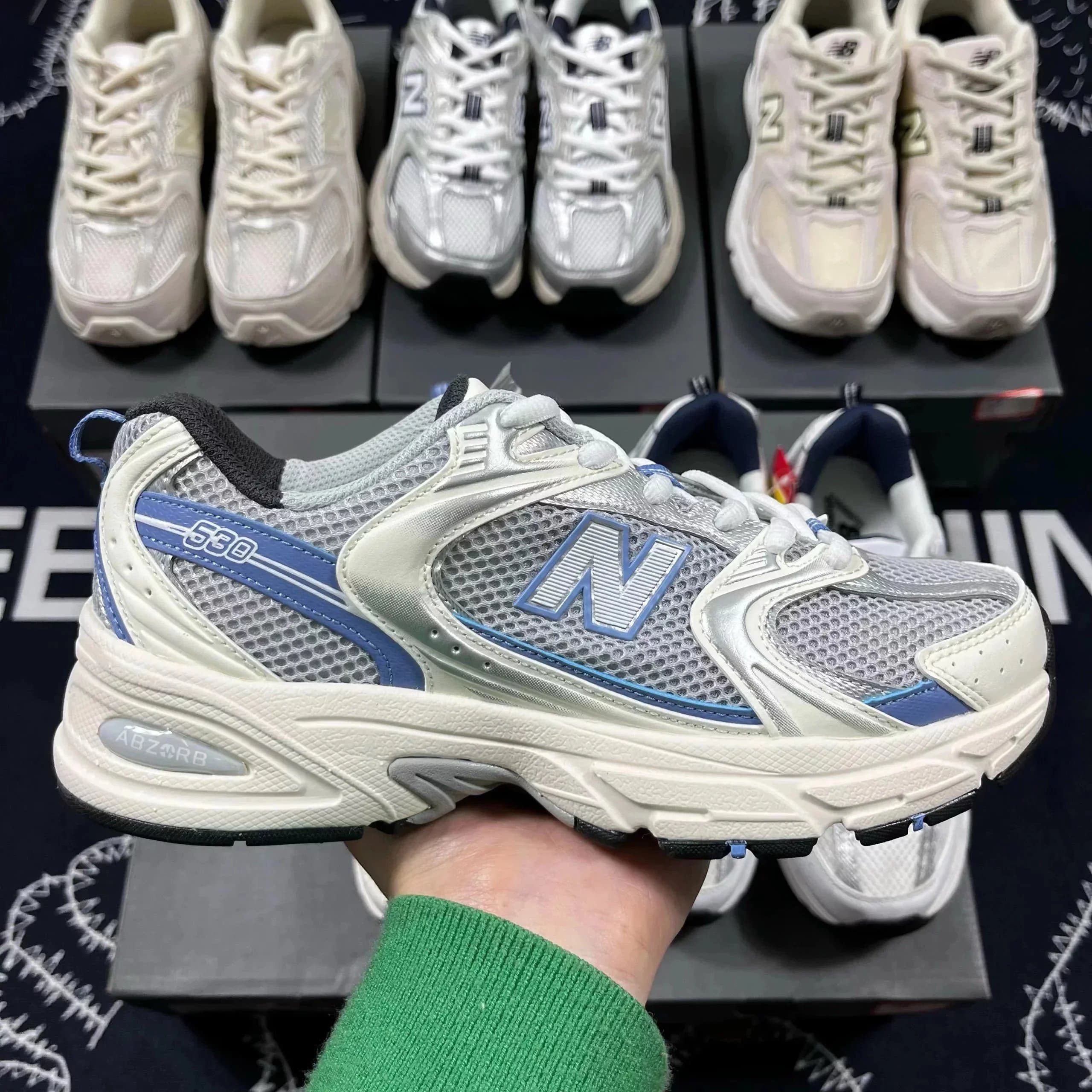 New Balance 530 White Blue