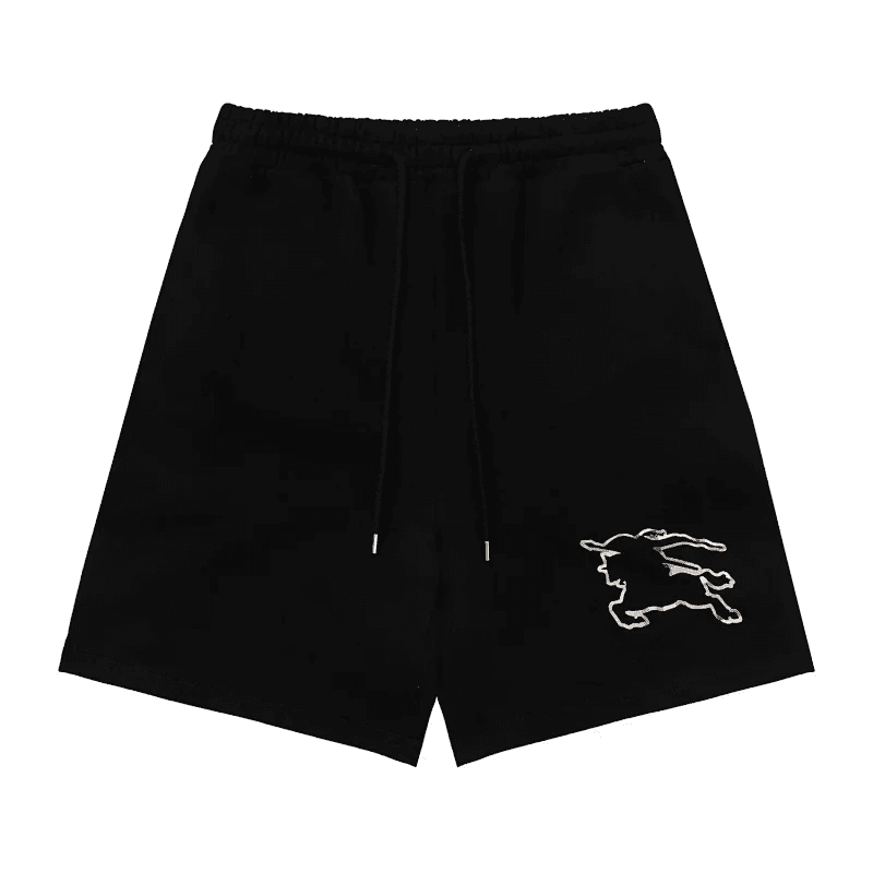 Burberry Monogram Shorts Icon Stripe Panel — 0201051120