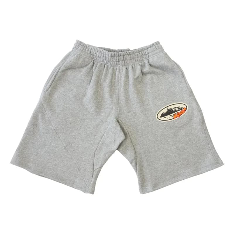 Gallery Dept. Logo Patch Shorts Heather Grey