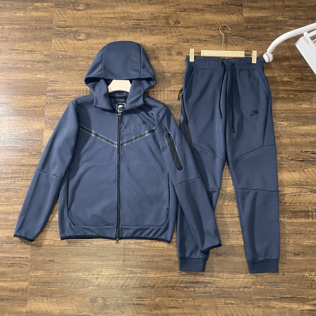 Nike Tech Fleece Hooded Jacket Olive — 23