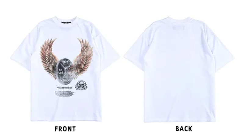 Graphic T-Shirt Born in Darkness — DSDT140