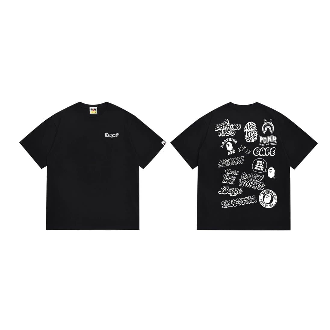 BAPE Graphic Tee All-Over Print