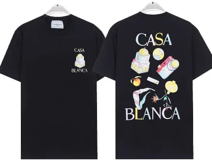 Casablanca Graphic Tee Casa Blanca Print