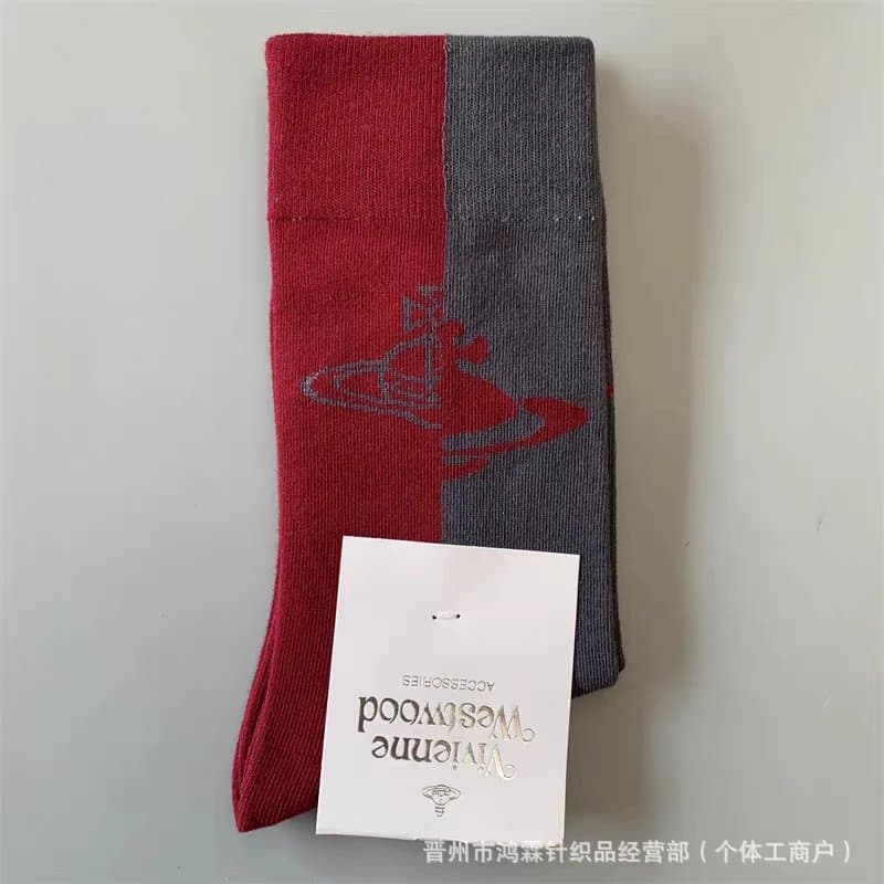 Vivienne Westwood Logo Socks Two-Tone Orb