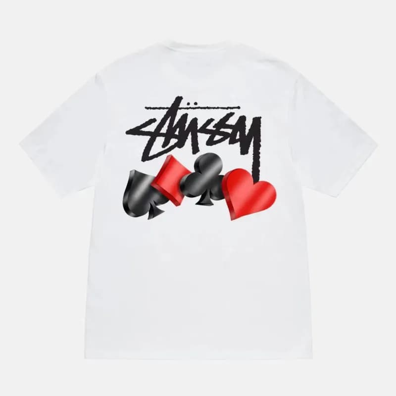 Stüssy Graphic Tee Playing Cards