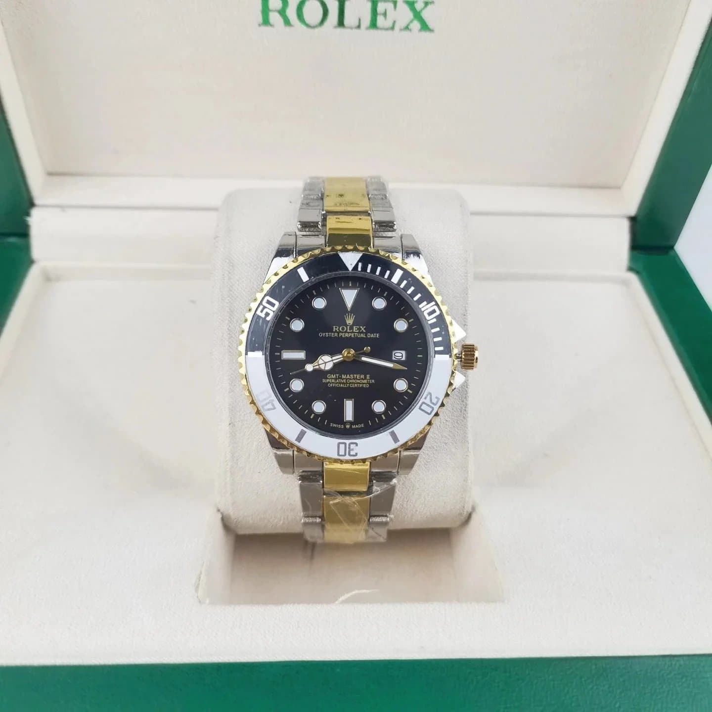 Rolex GMT-Master II Batman