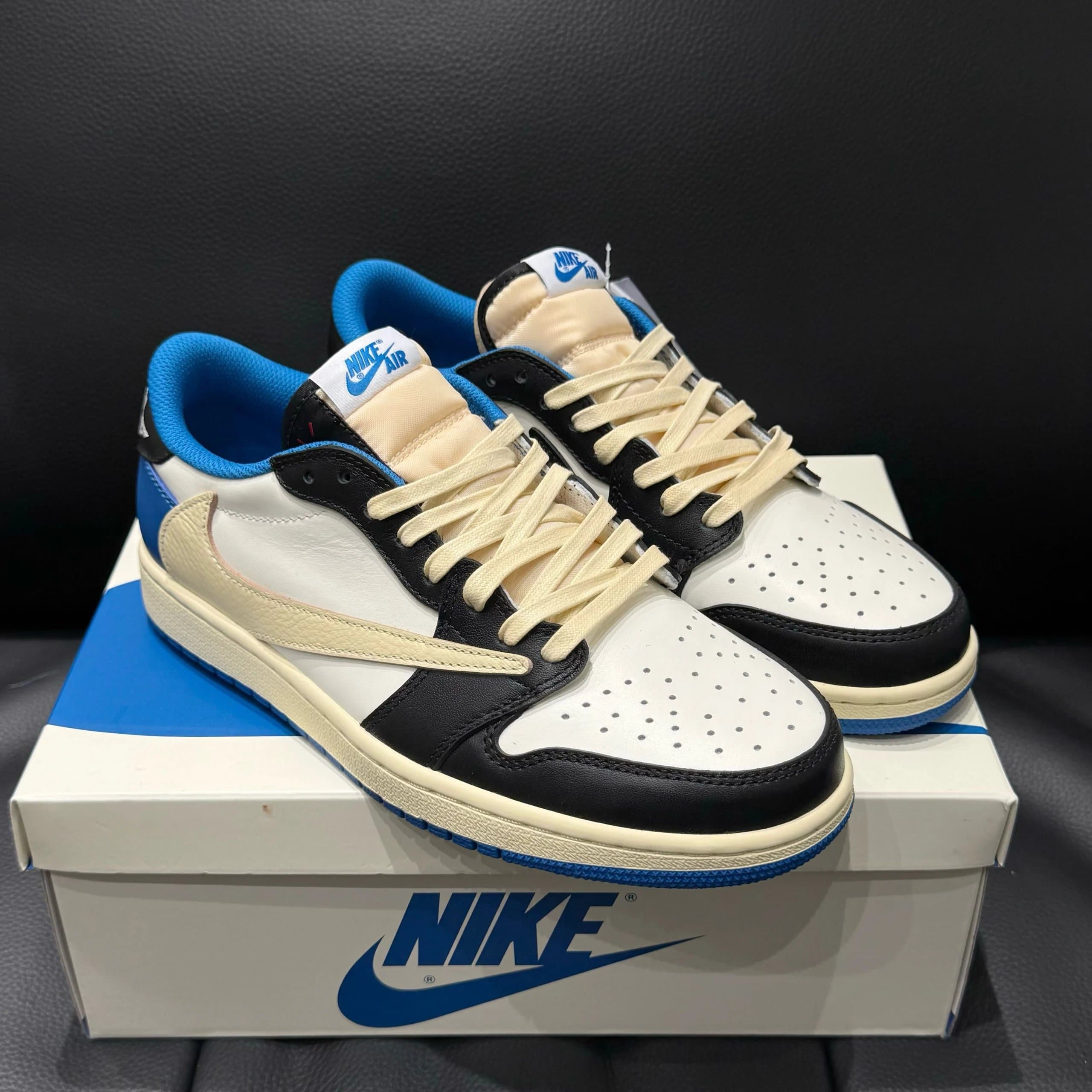 Air Jordan 1 Low Travis Scott Reverse Mocha