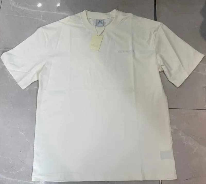 Vetements T-Shirt Web URL Print — 125