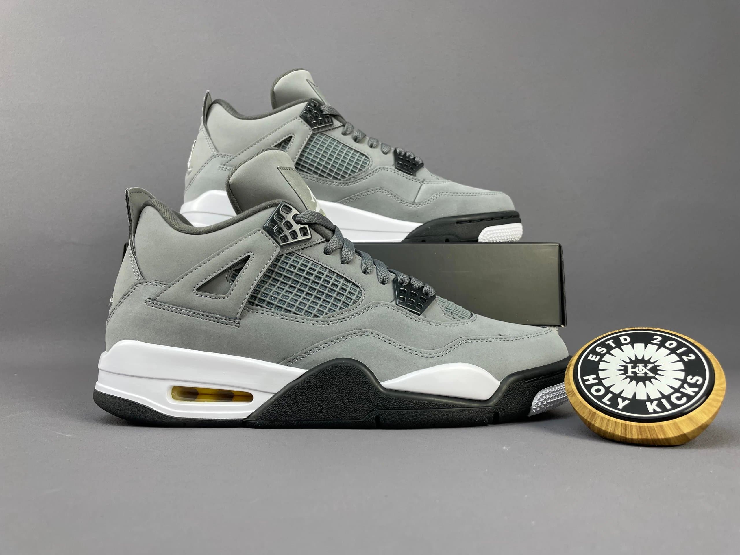 Air Jordan 4 Cool Grey