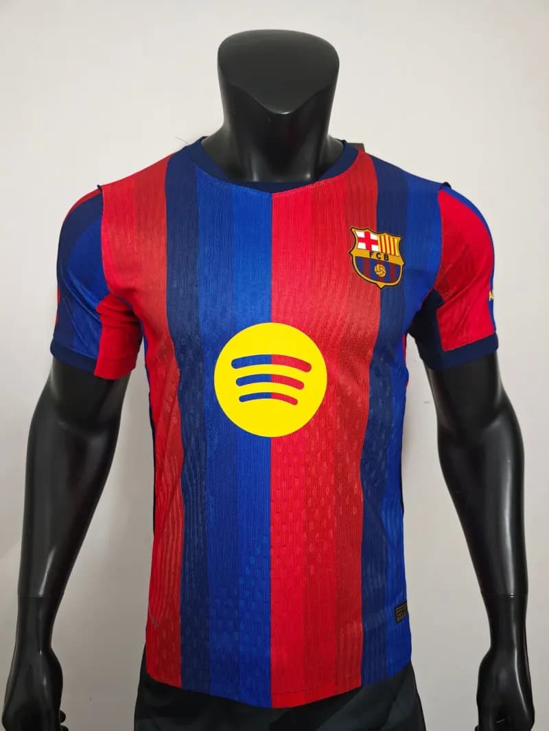 Nike FC Barcelona Home Jersey Spotify Sponsor