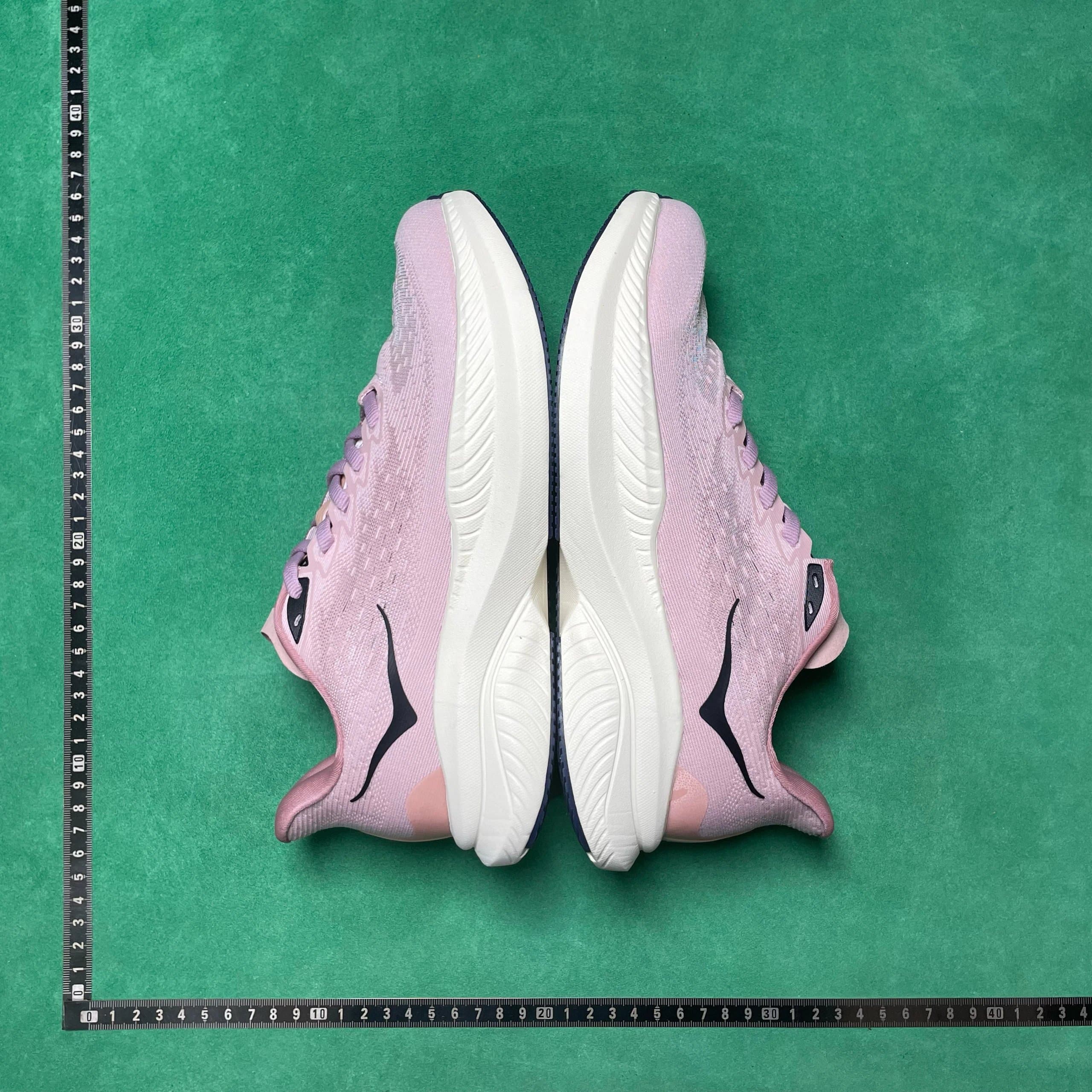Hoka Running Sneaker Confetti Speckle — 3号粉色白底1147810-CLQ