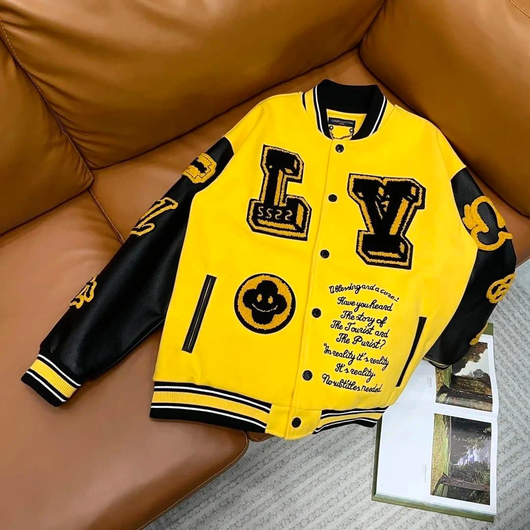 Louis Vuitton Varsity Jacket LV x Travis Scott