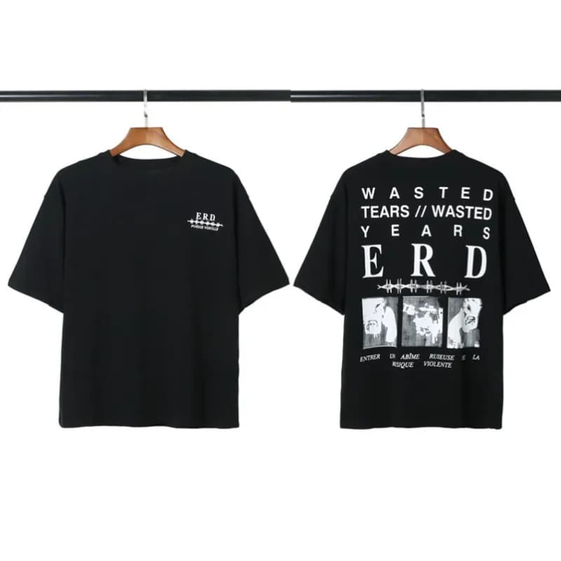 Anti Social Social Club Graphic Tee Enfants Riches Déprimés Print — E25