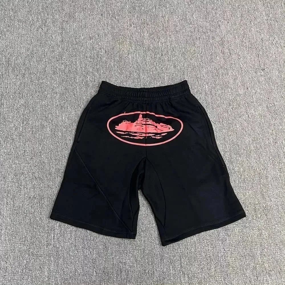 Travis Scott Graphic Shorts Cactus Jack Logo