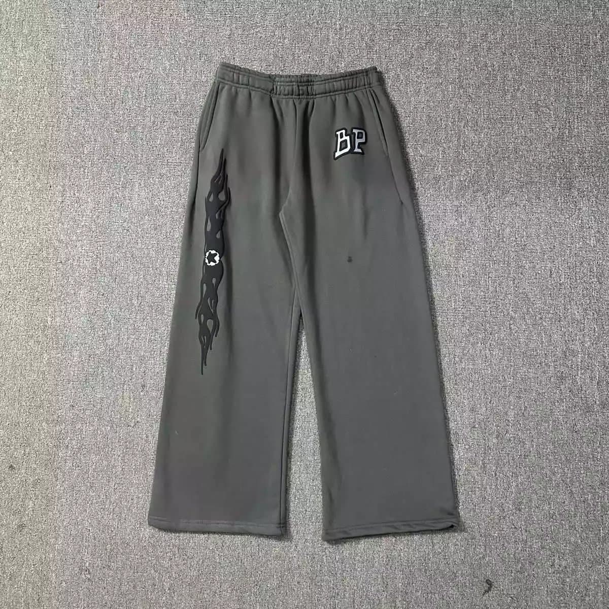 Broken Planet Flame Logo Sweatpants BP Flame