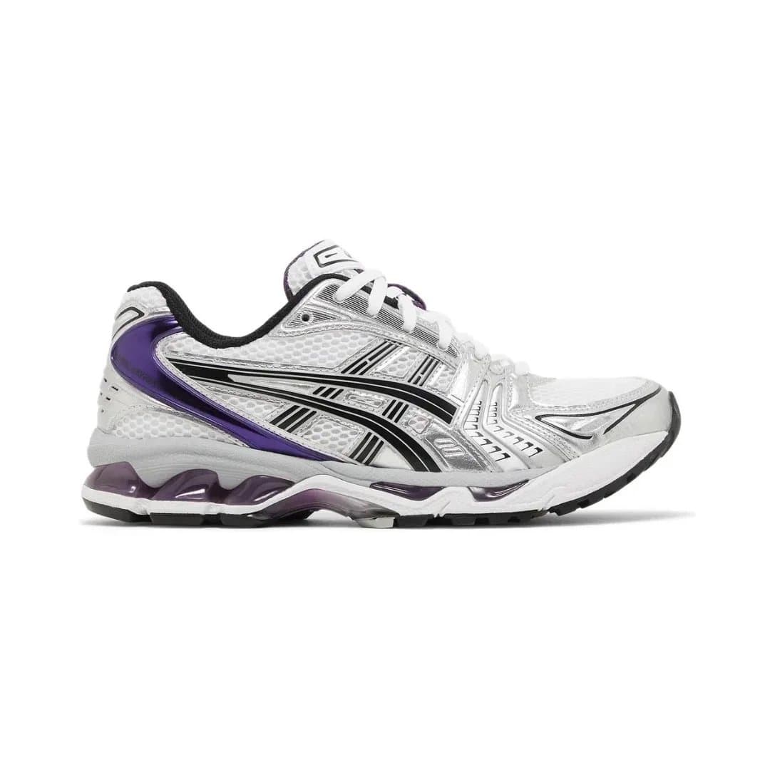 Asics Gel-Kayano 14 White Purple Black