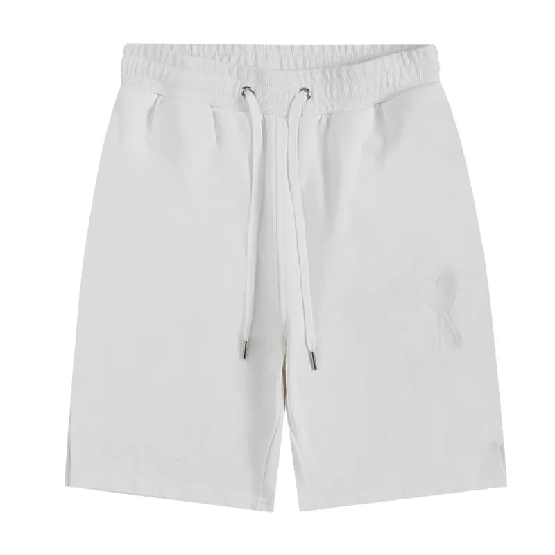 Amiri Heart Logo Shorts Embroidered Heart