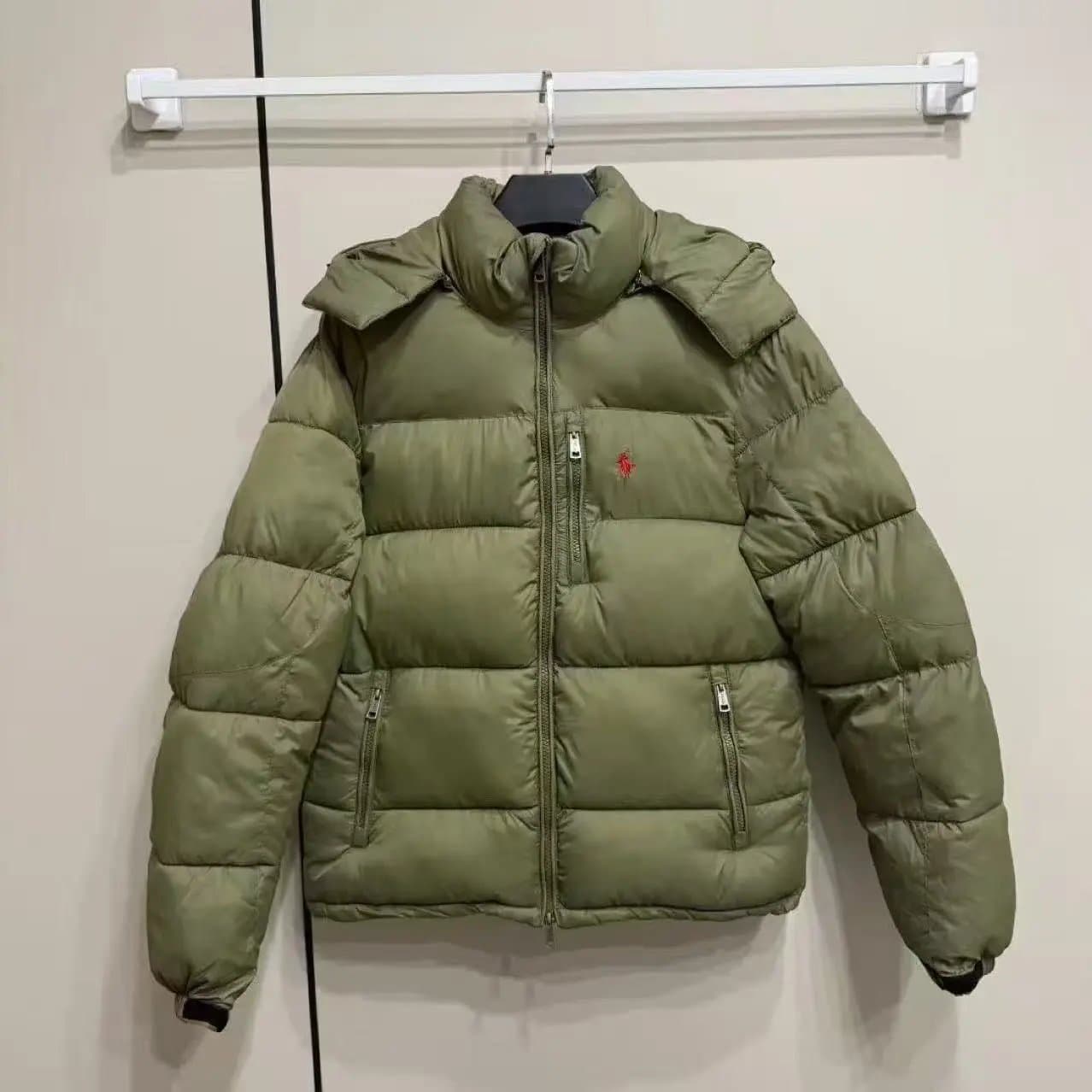 Polo Ralph Lauren Puffer Jacket Olive Green