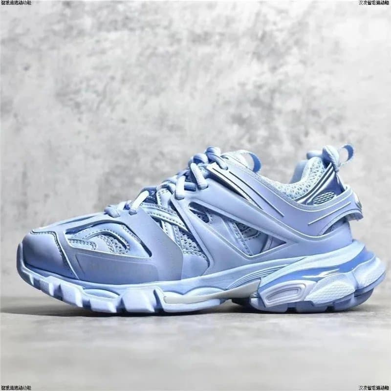 Balenciaga Triple S Light Blue