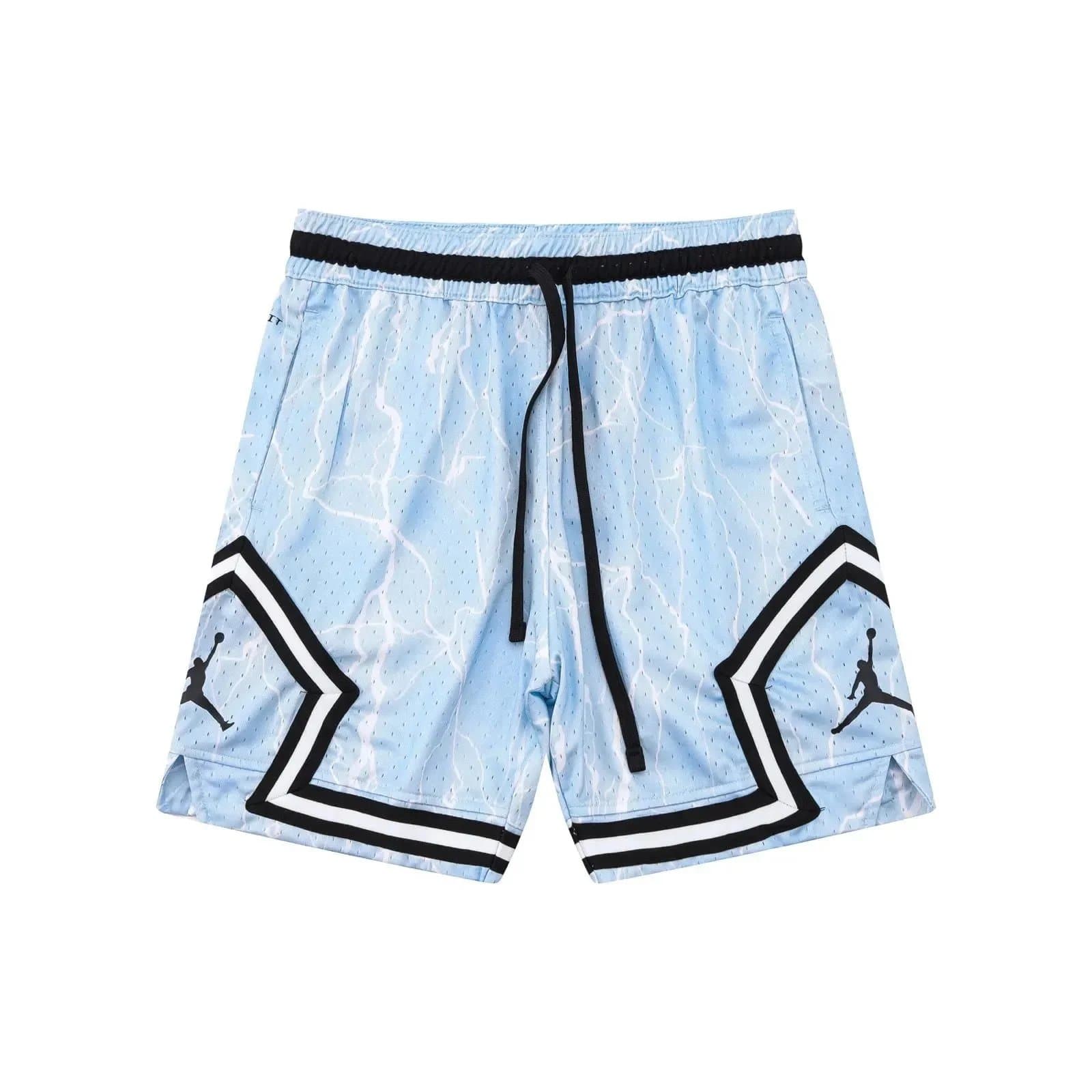 Jordan Mesh Shorts Jumpman Wing Panel — 13